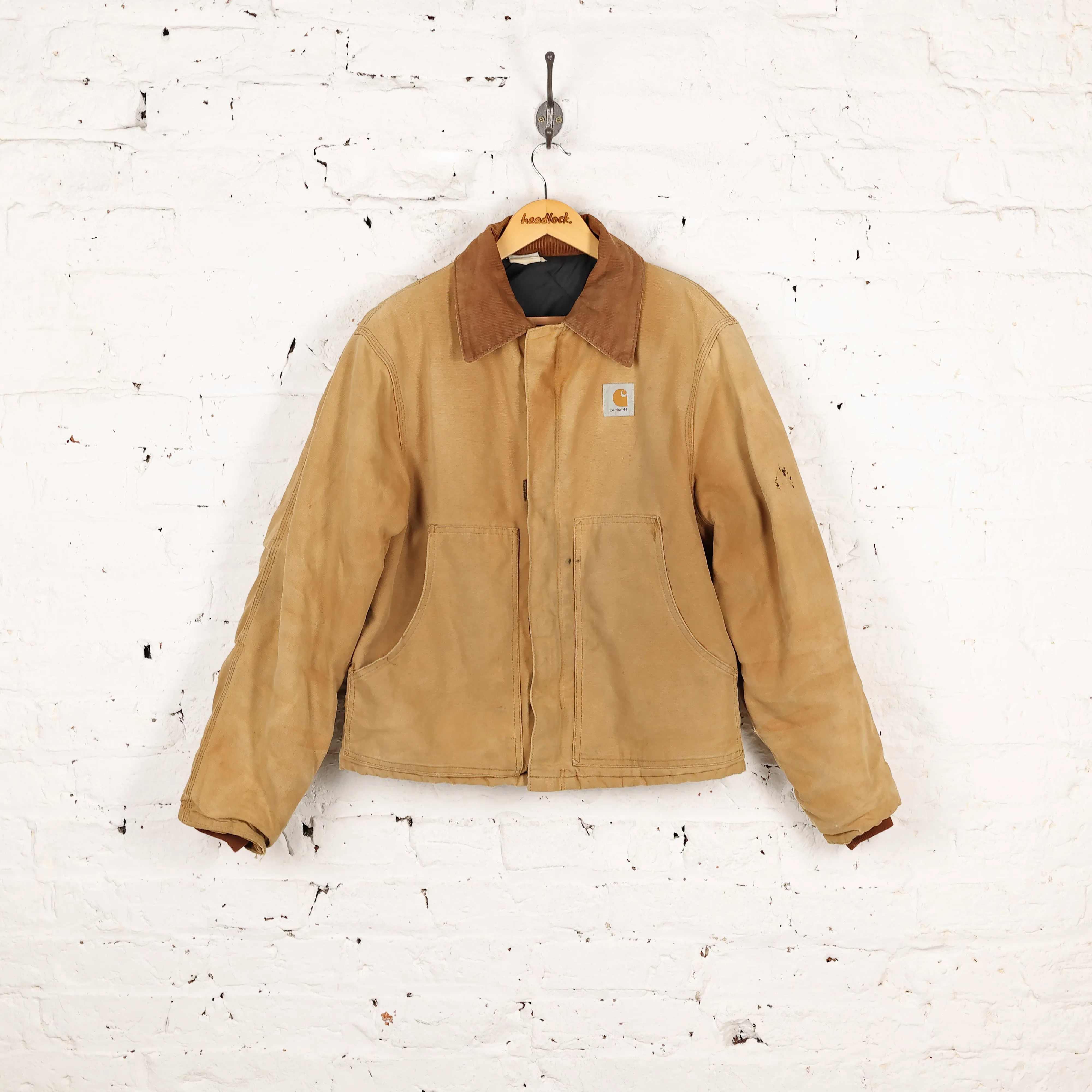 Carhartt Work Jacket - Brown - L
