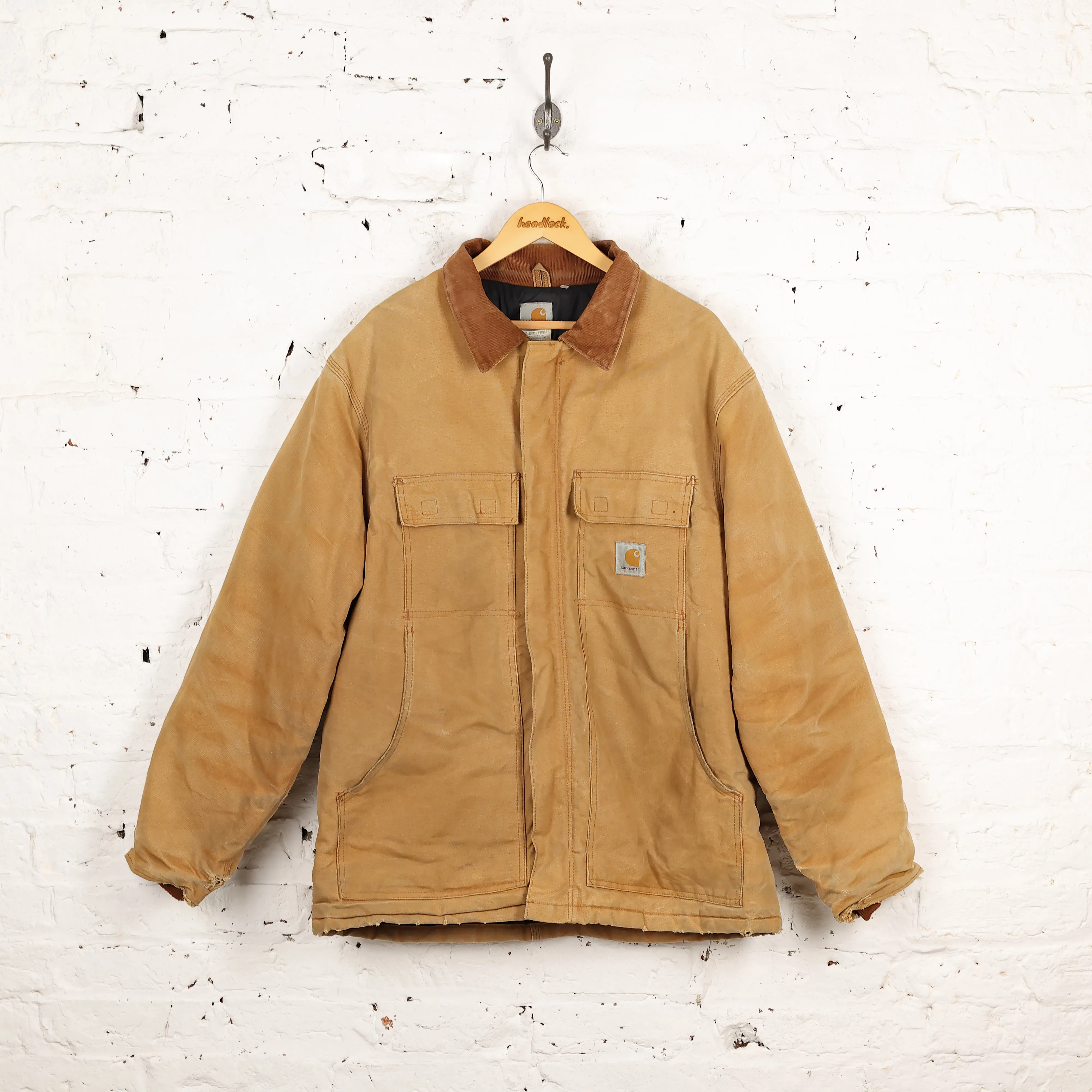 Carhartt Work Jacket - Brown - XL