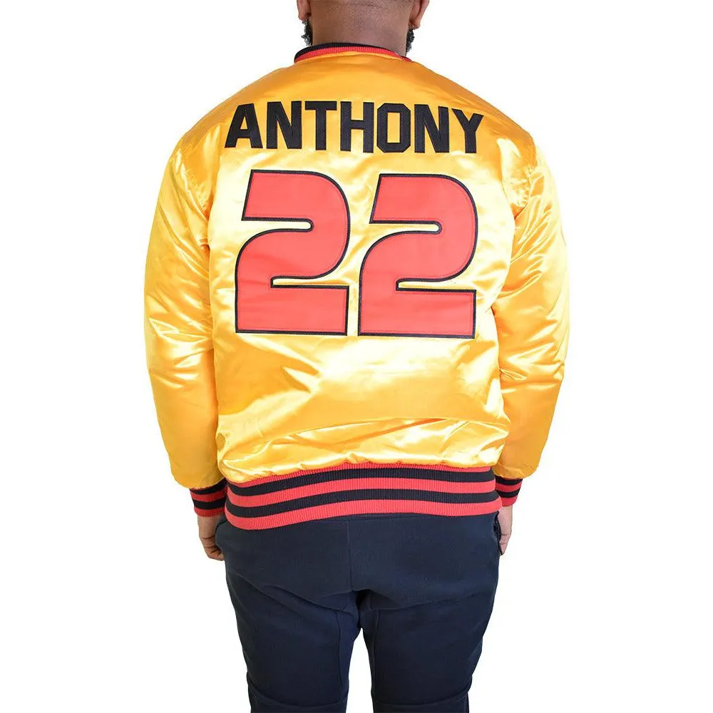 CARMELO ANTHONY OAK HILL ACADEMY SATIN JACKET