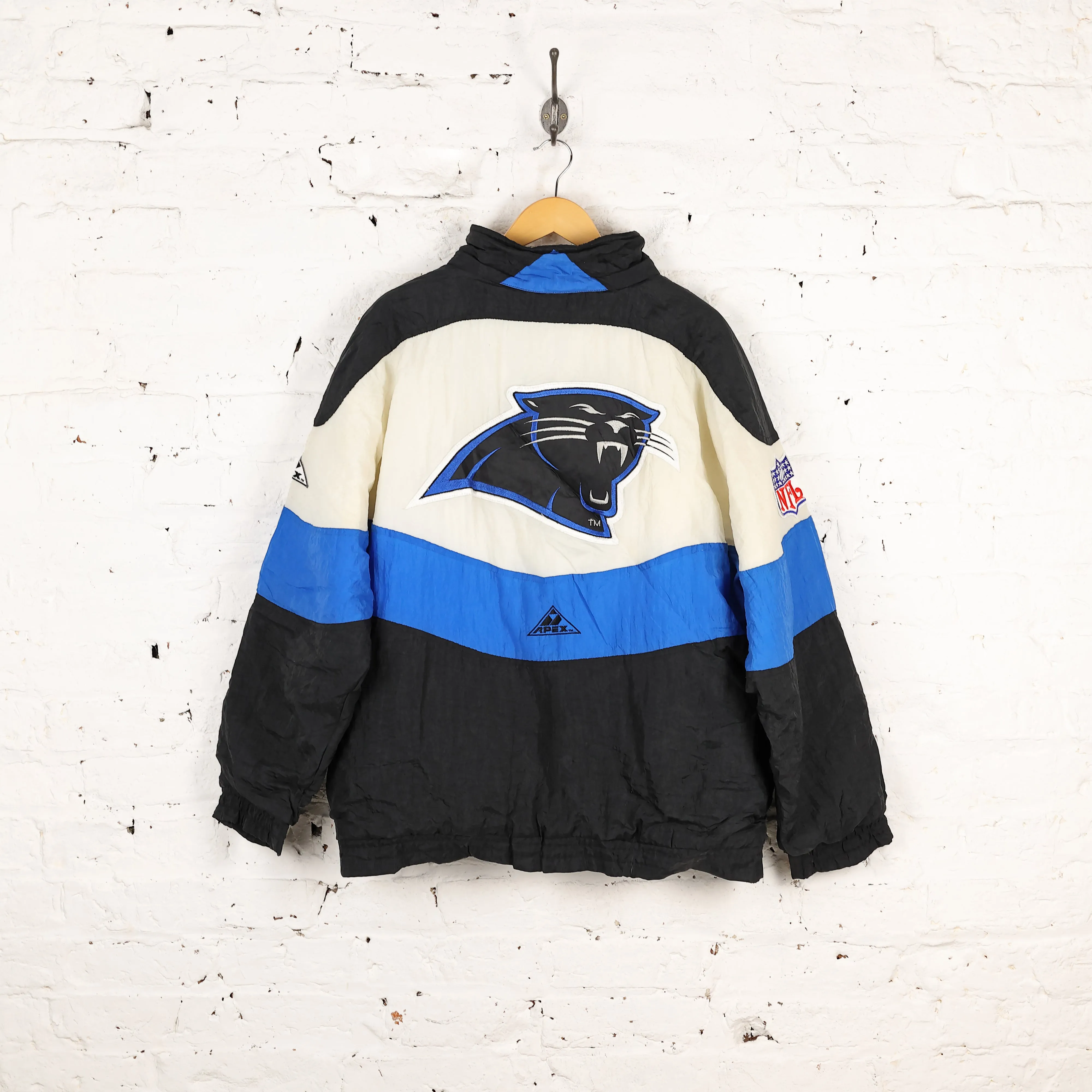 Carolina Panthers Fan American Football Jacket - Black - M