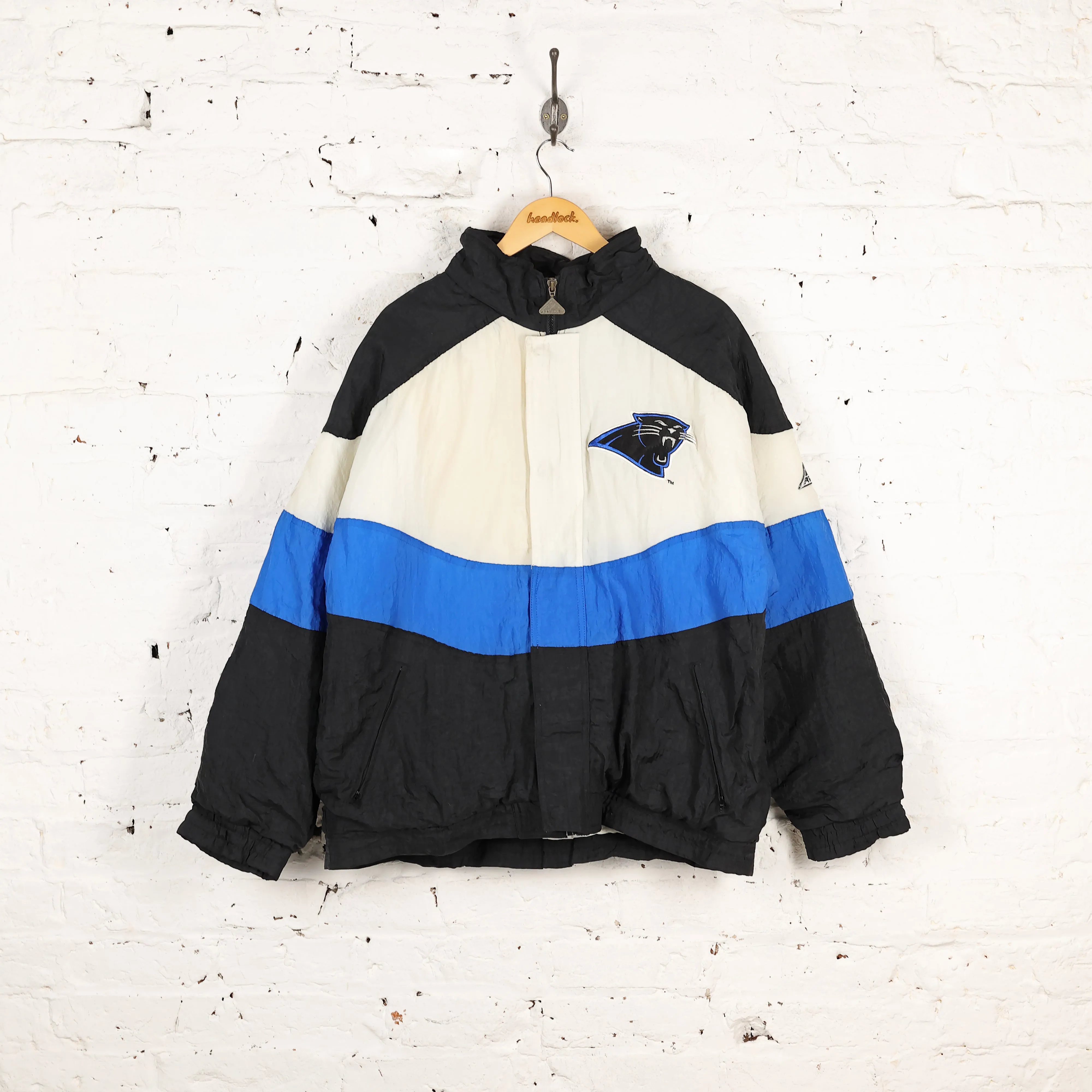 Carolina Panthers Fan American Football Jacket - Black - M