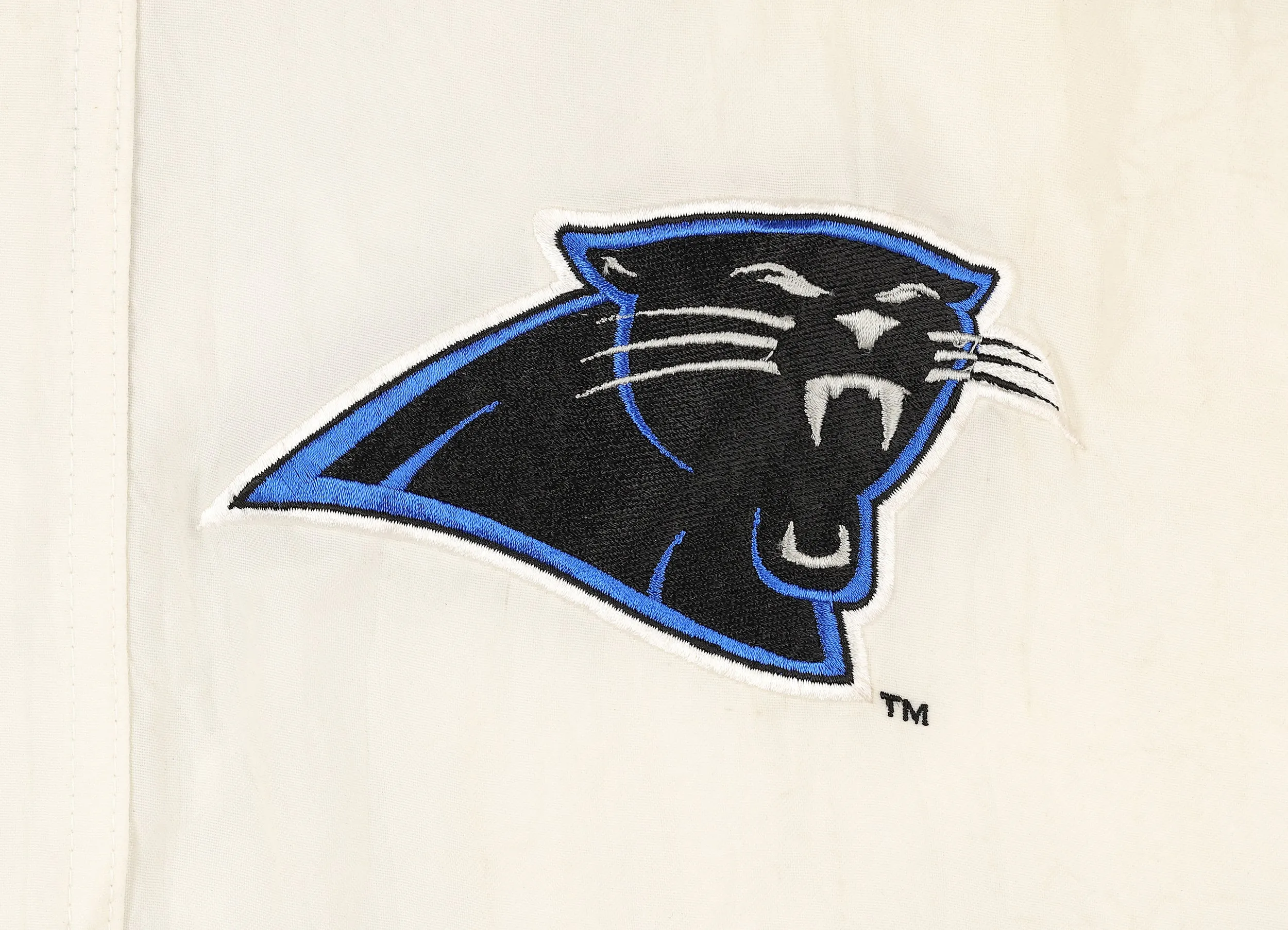 Carolina Panthers Fan American Football Jacket - Black - M
