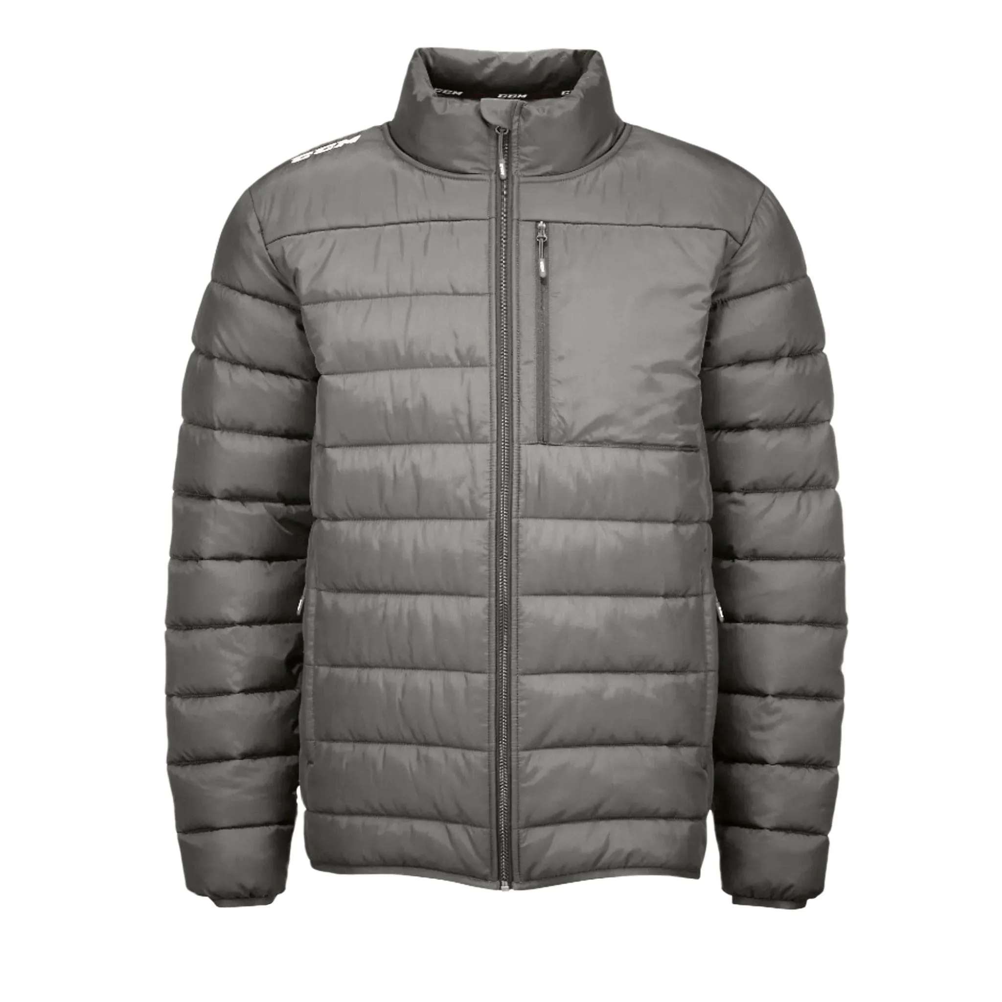 CCM Team Quilted Senior Winter Jacket