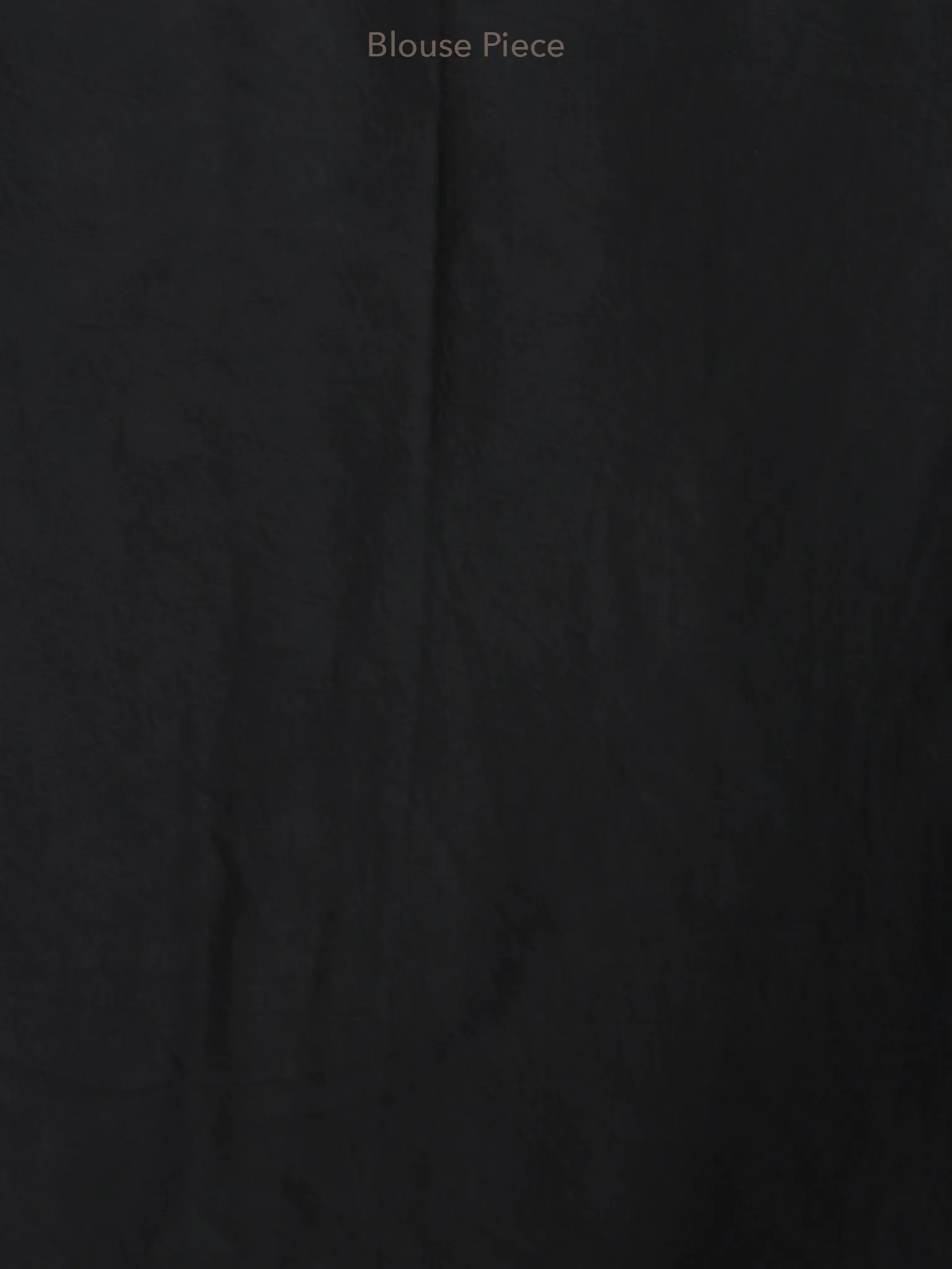 Charcoal Black Indigo Olive green Ajrakh Hand Block Printed Modal Silk Saree - S031704139
