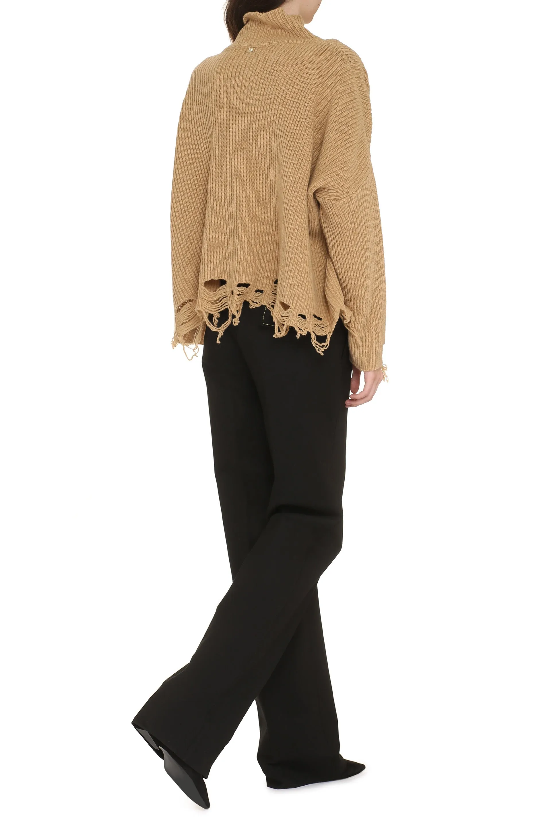 Chitone turtleneck sweater