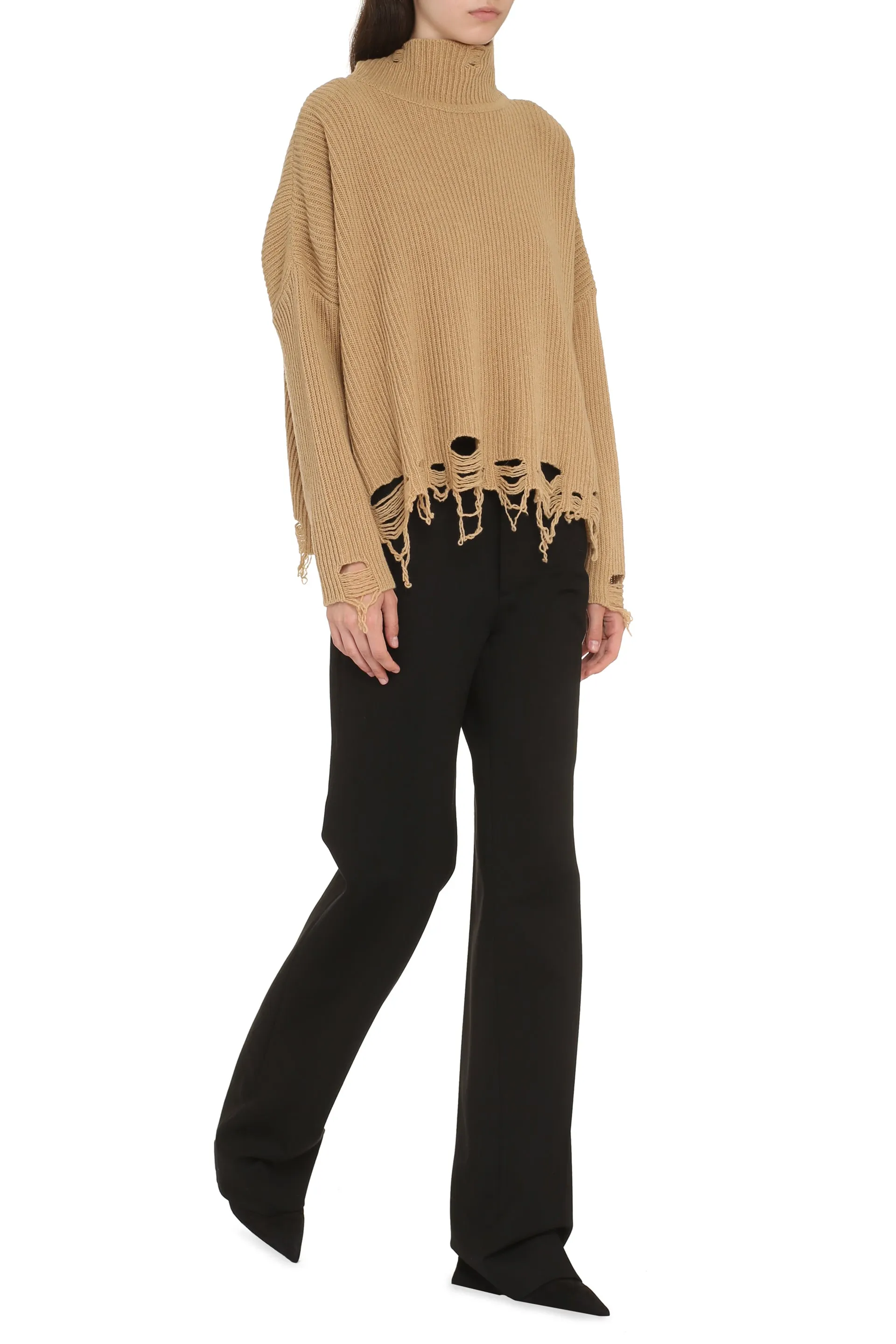 Chitone turtleneck sweater