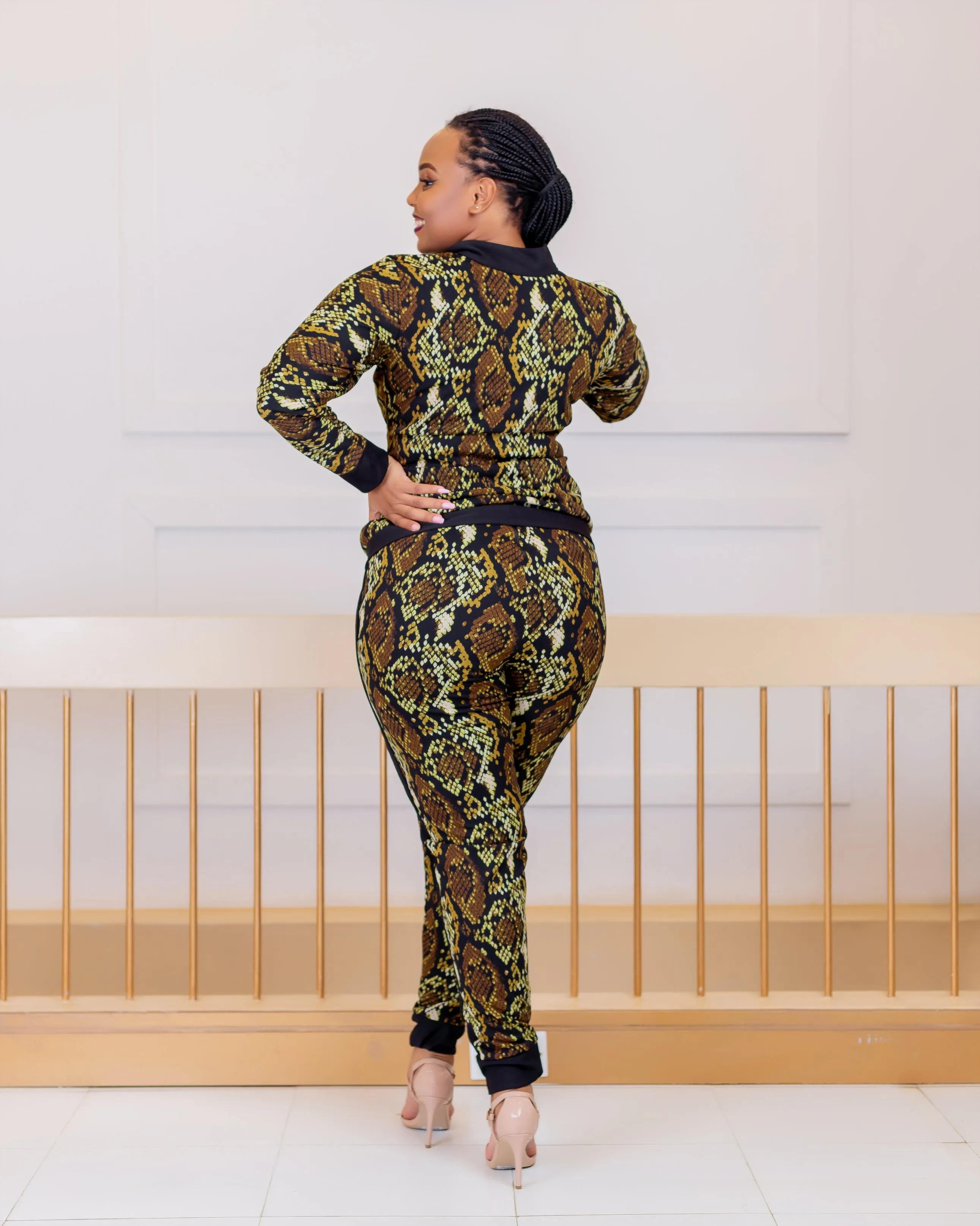 Chorlim Set (Coat Pants)