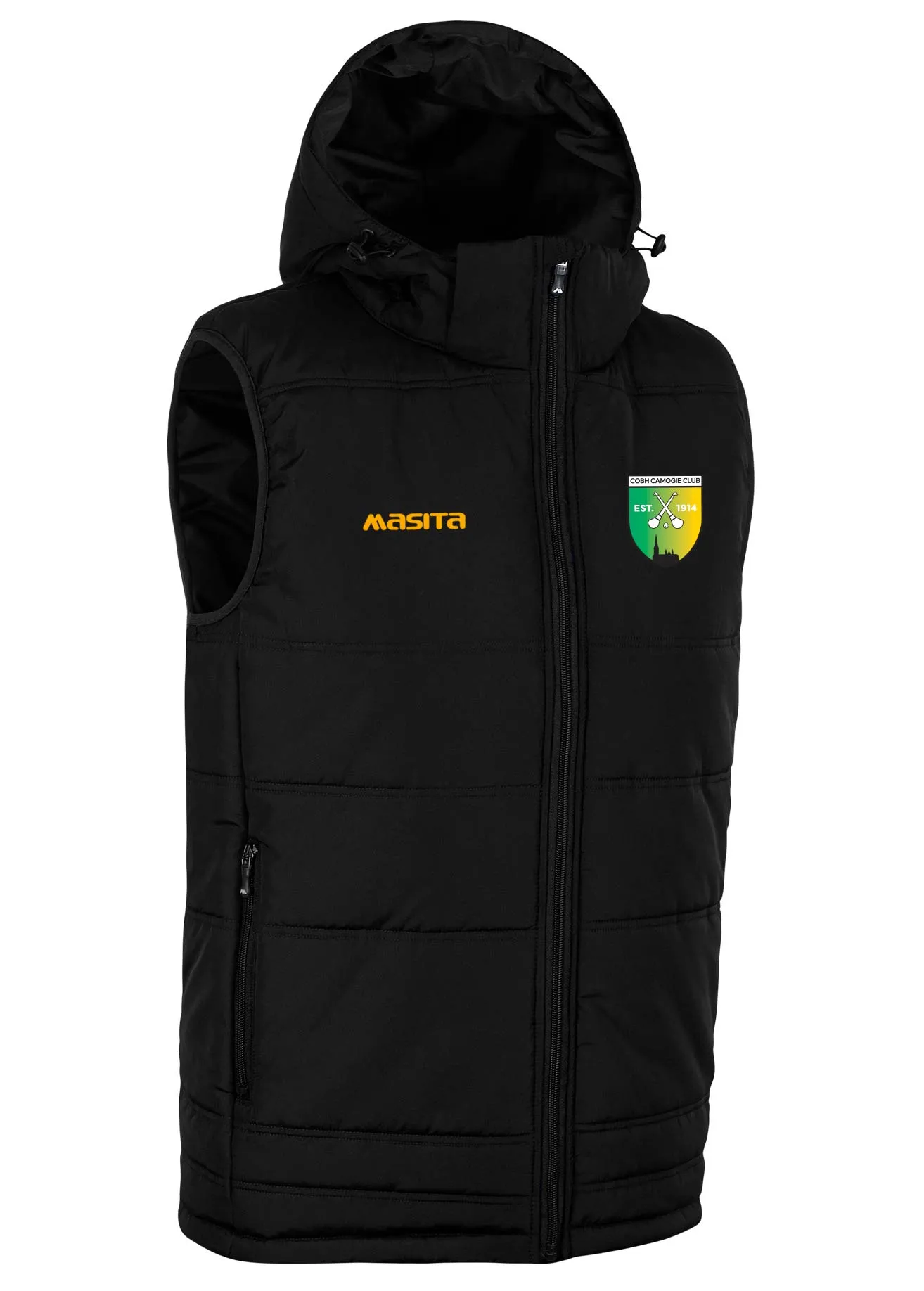 Cobh Camogie Nova Sleeveless Gilet Kids