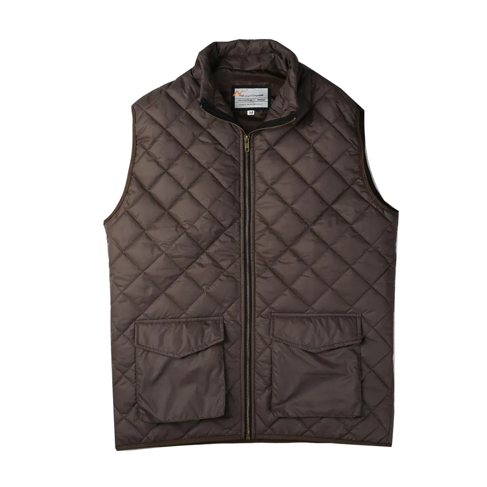 Cocoa Diamond Box puffer