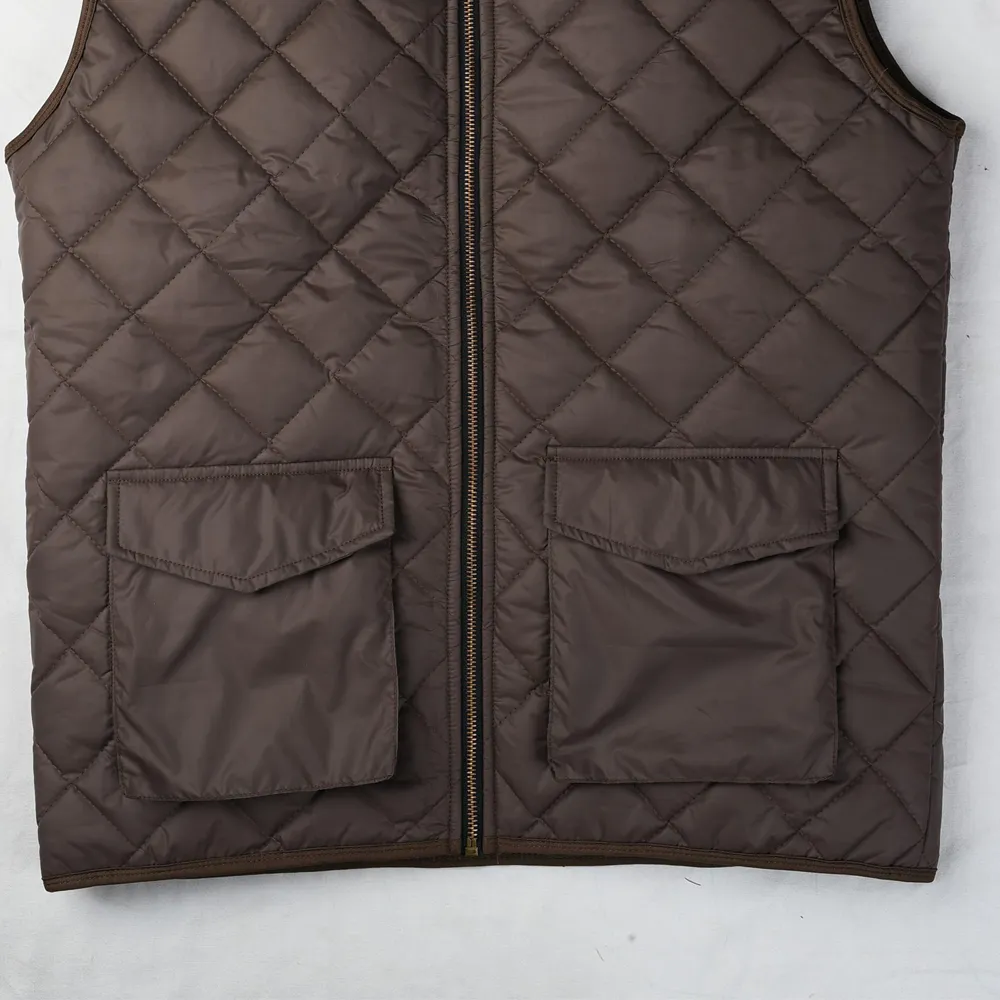 Cocoa Diamond Box puffer
