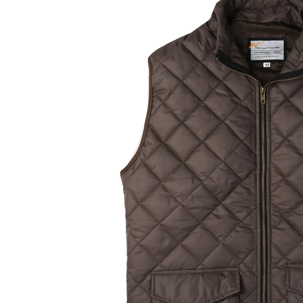 Cocoa Diamond Box puffer