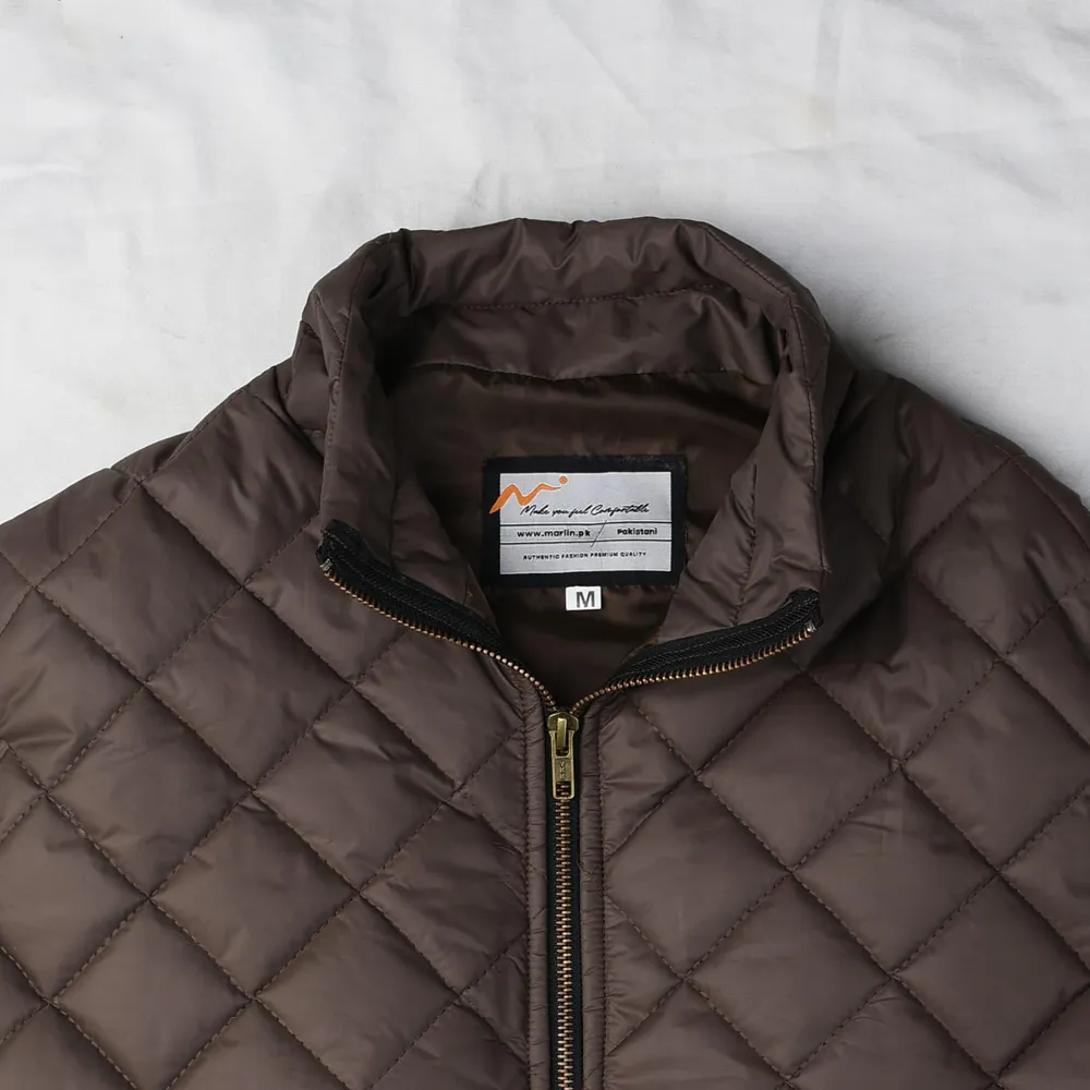 Cocoa Diamond Box puffer