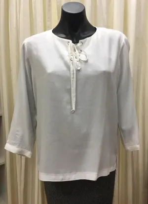 Codentry Lace-up Blouse