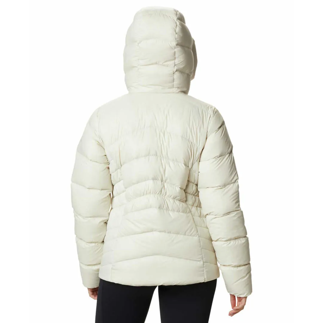 Columbia Women White Autumn Park Down Hooded Jacket