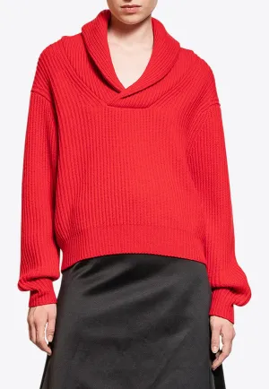 Como Ribbed Wool Sweater