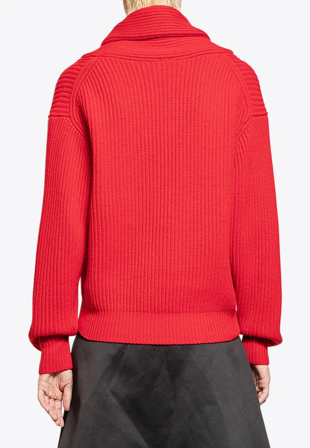 Como Ribbed Wool Sweater