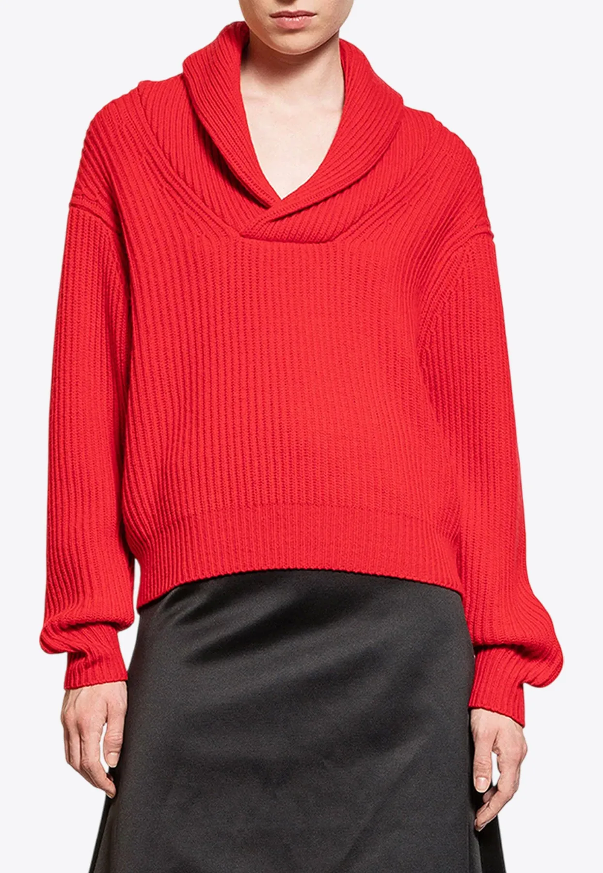 Como Ribbed Wool Sweater