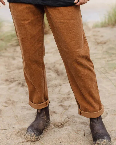 Compass Recycled Corduroy Trouser