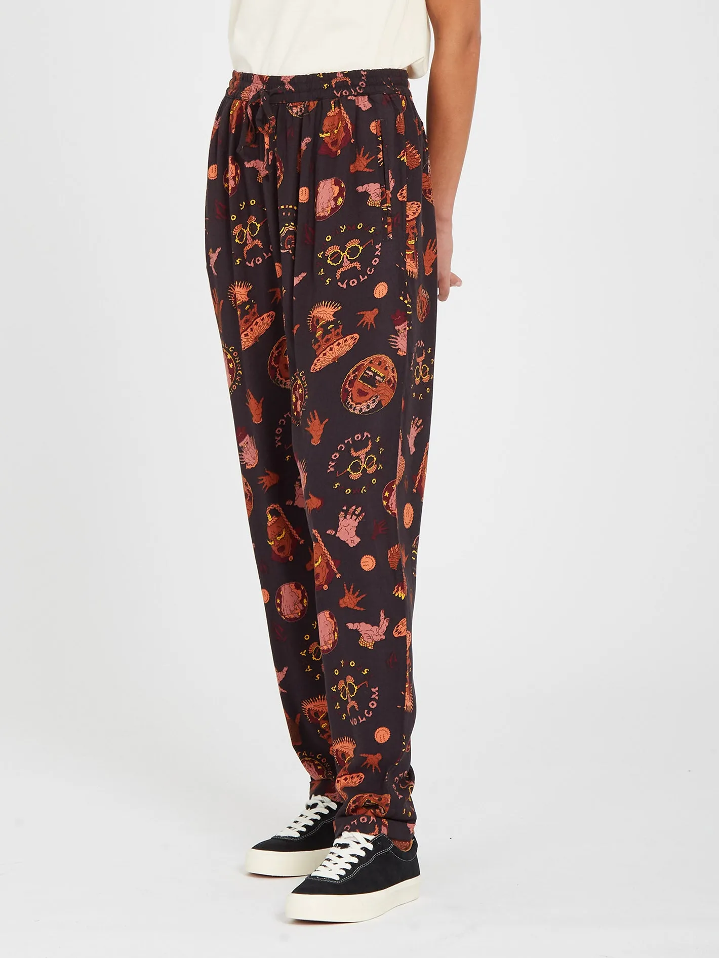 Connected Minds Surf Trousers - BLACK