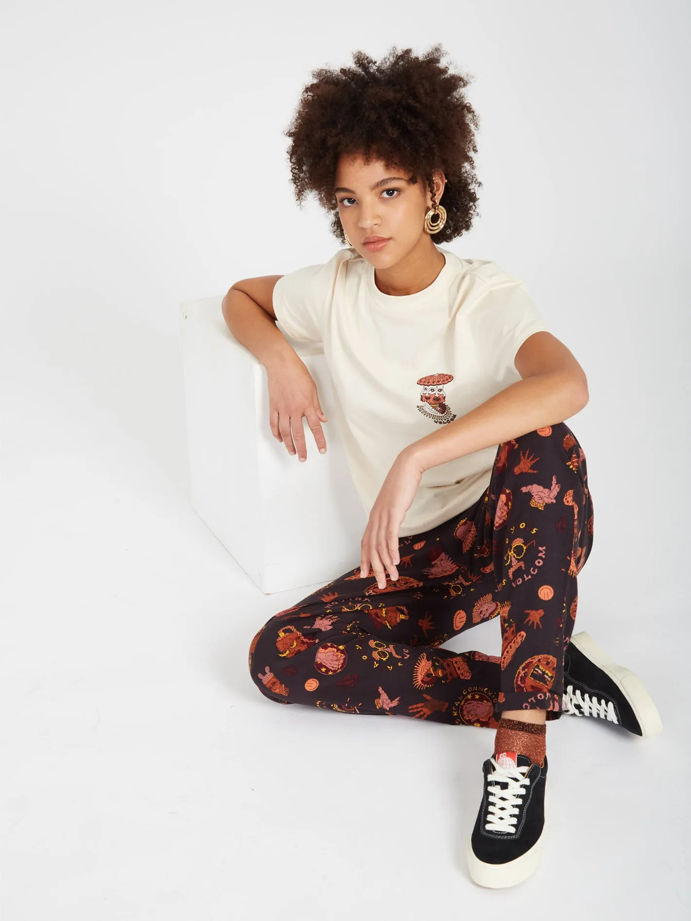 Connected Minds Surf Trousers - BLACK