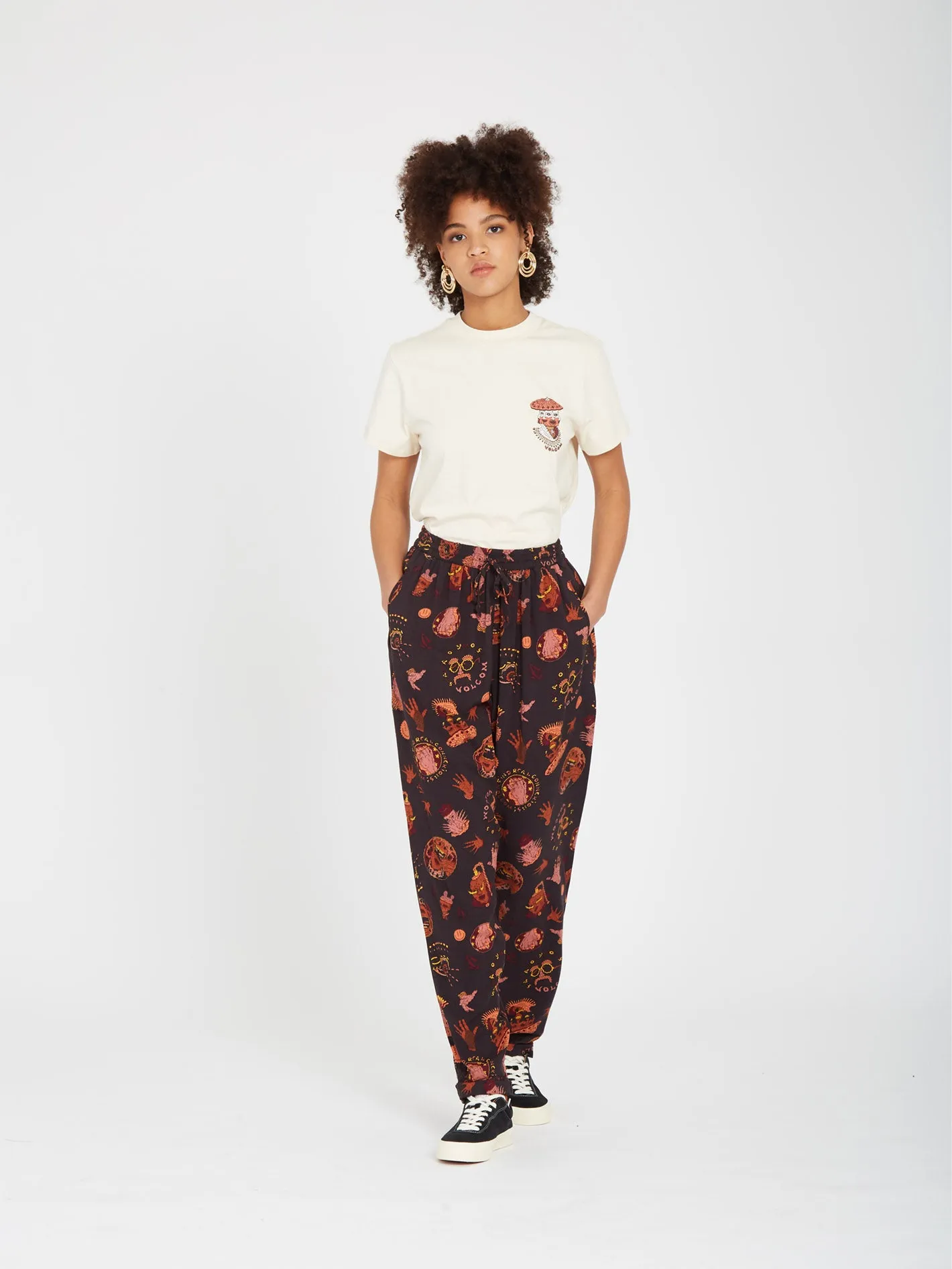 Connected Minds Surf Trousers - BLACK