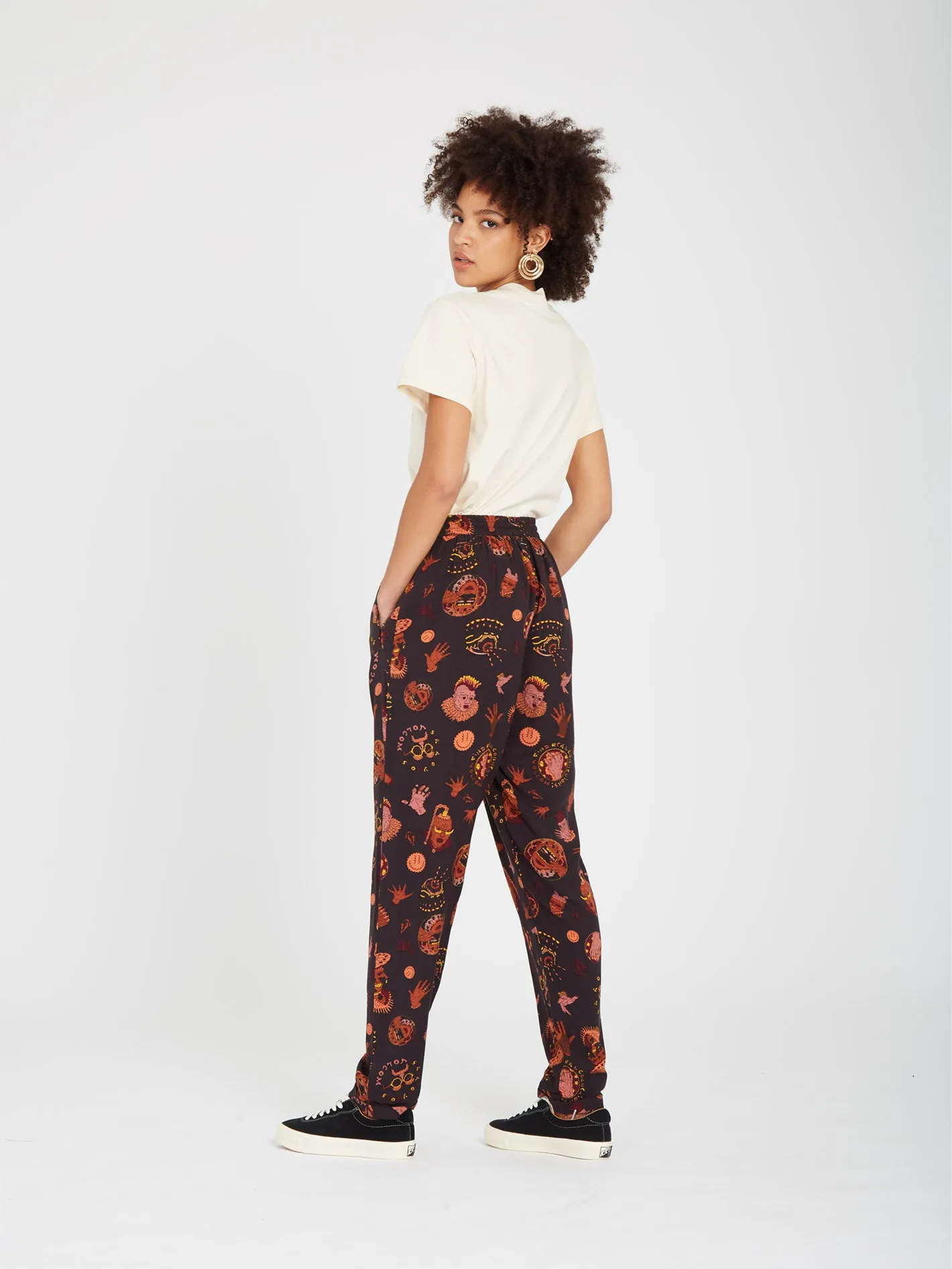 Connected Minds Surf Trousers - BLACK