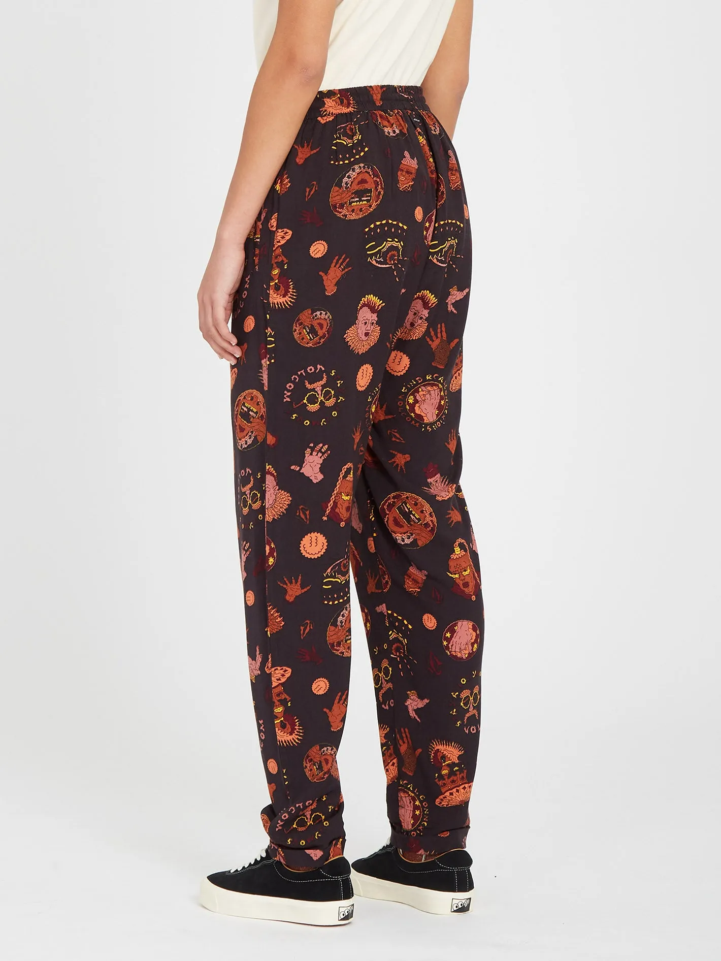 Connected Minds Surf Trousers - BLACK