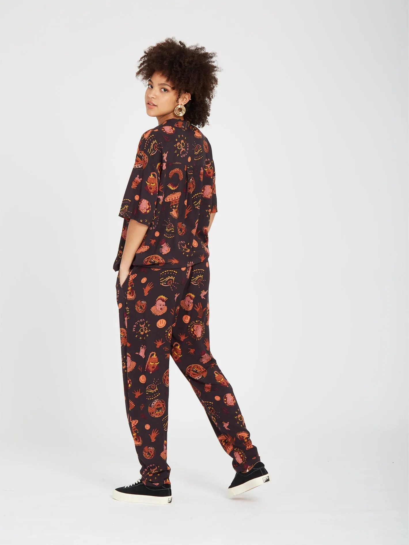 Connected Minds Surf Trousers - BLACK