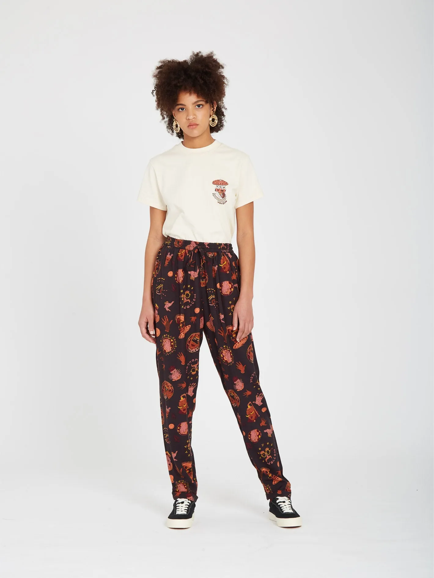 Connected Minds Surf Trousers - BLACK