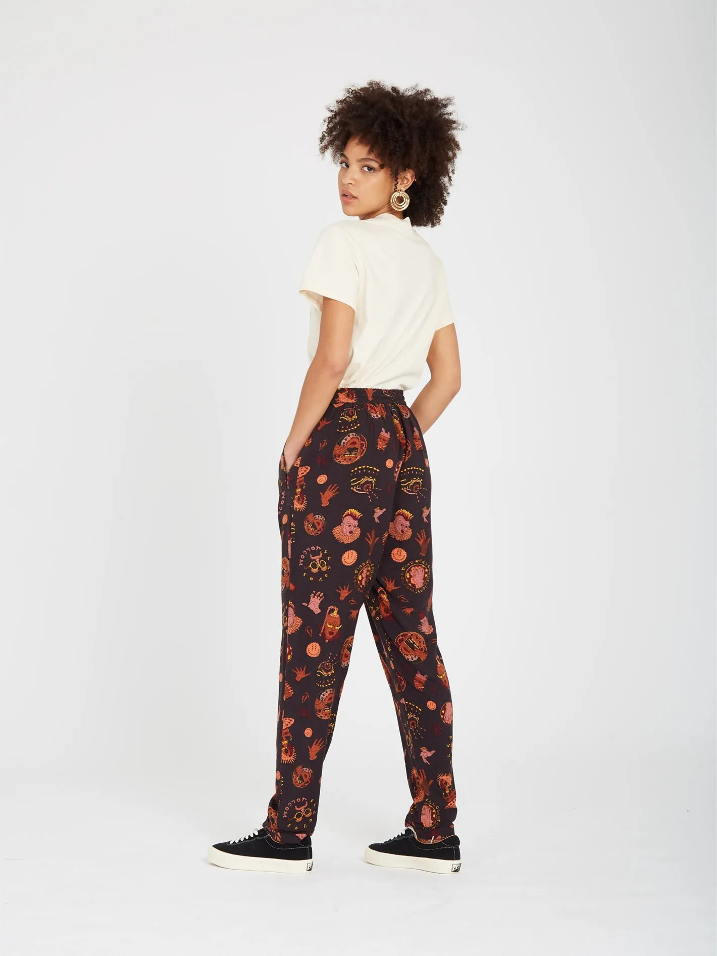 Connected Minds Surf Trousers - BLACK