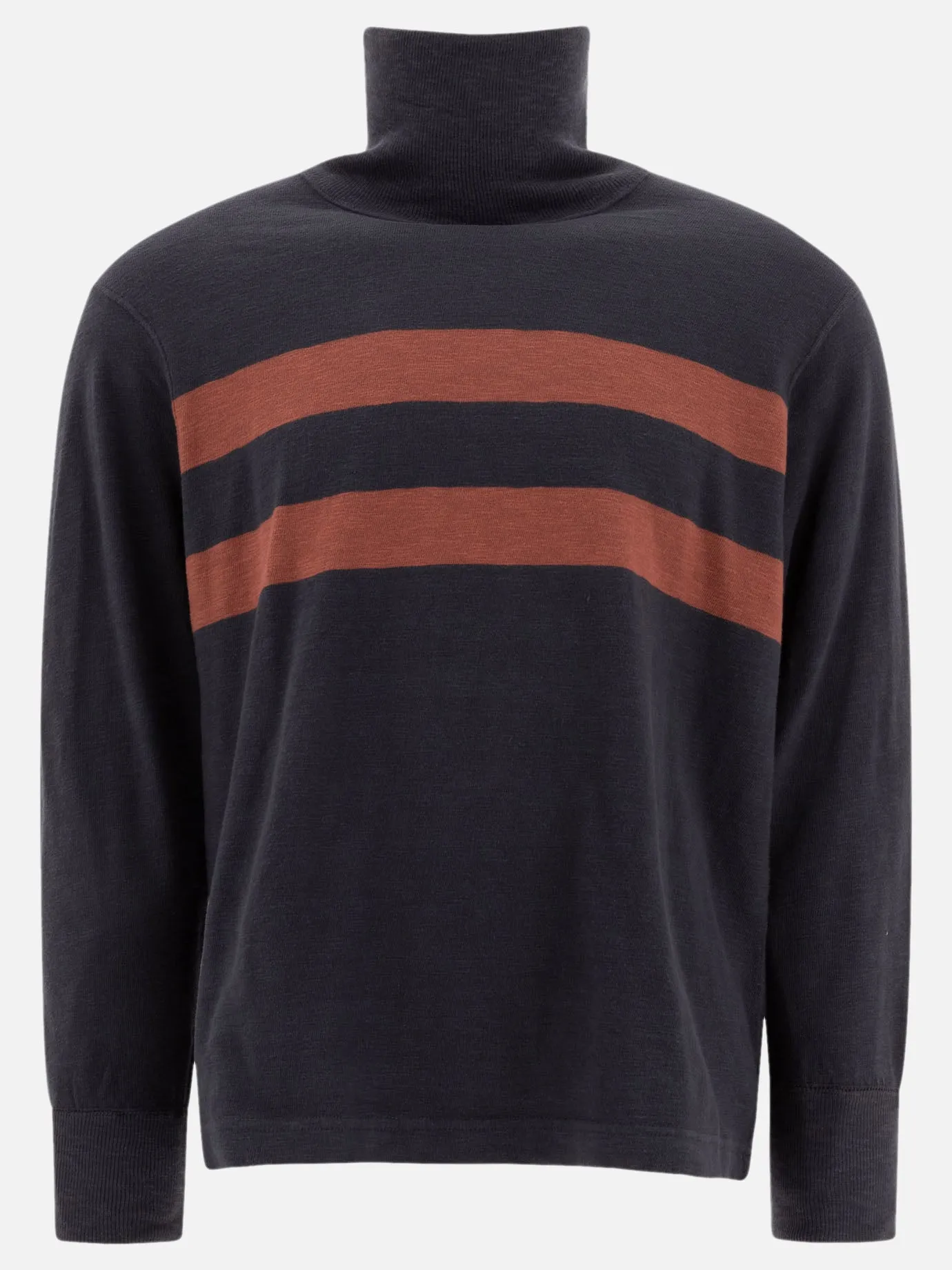Cotton turtleneck sweater