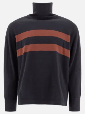 Cotton turtleneck sweater