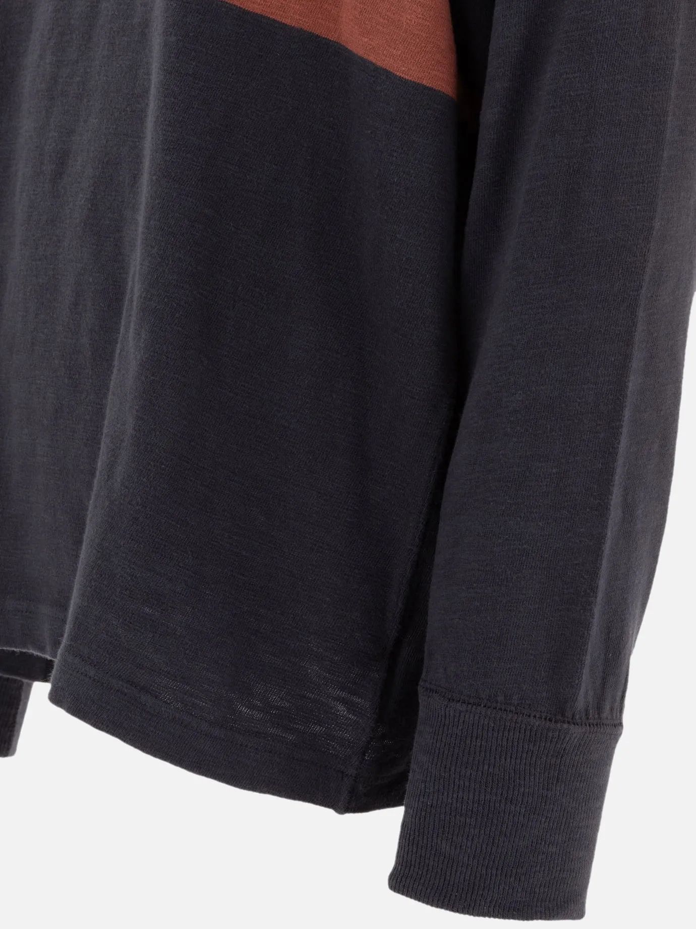 Cotton turtleneck sweater