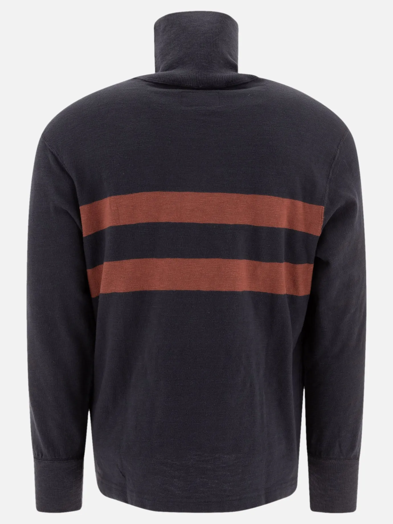 Cotton turtleneck sweater
