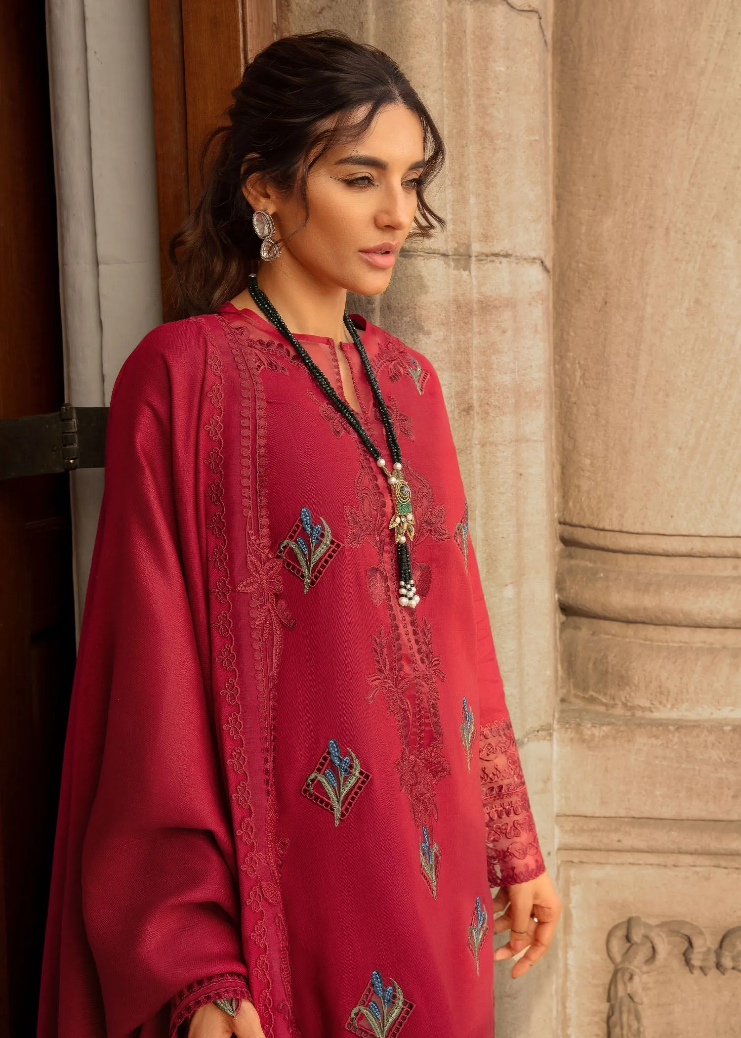 Crimson Winter Collection '24 | Jurao ka Kaam