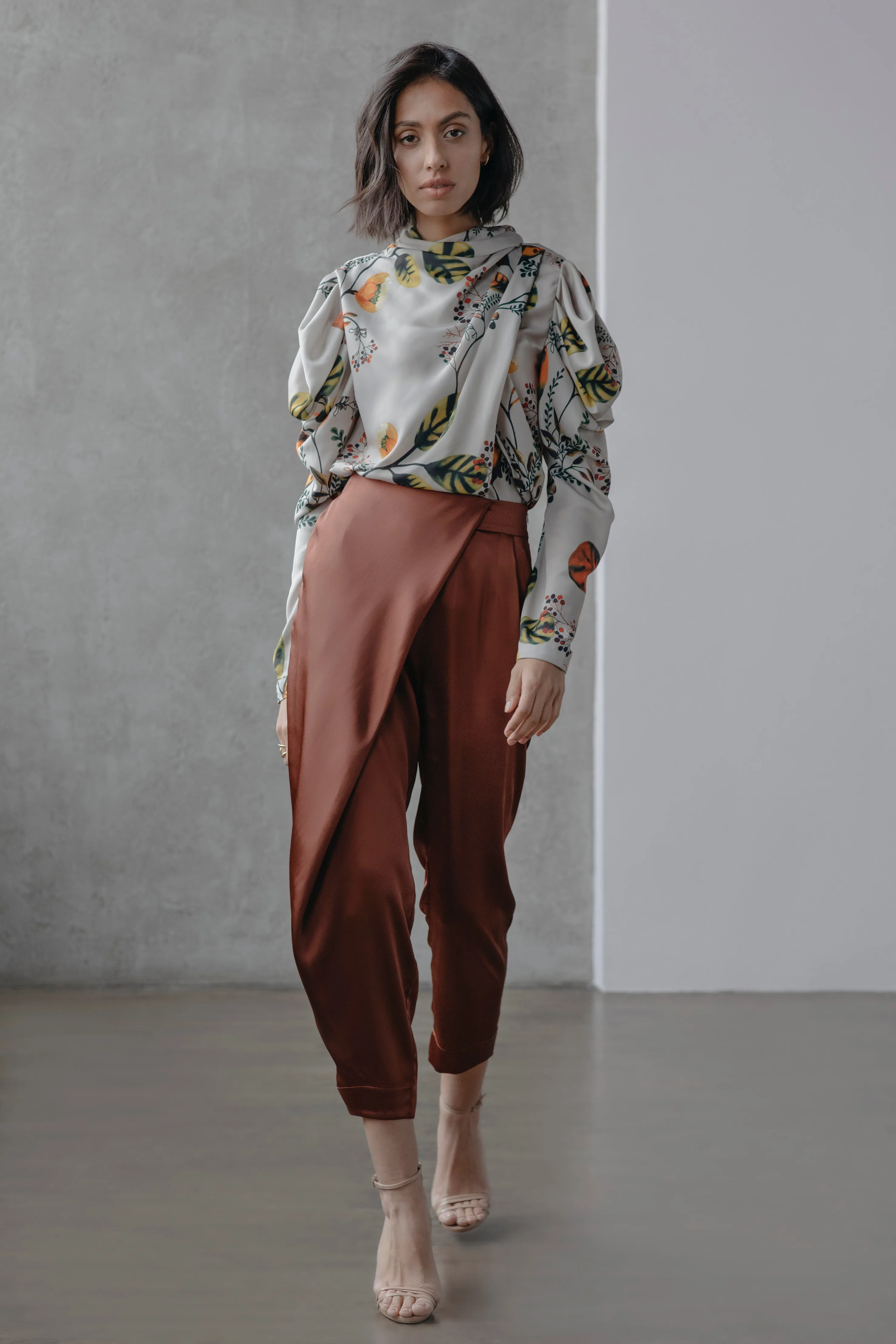 Cristal Wrap Pants