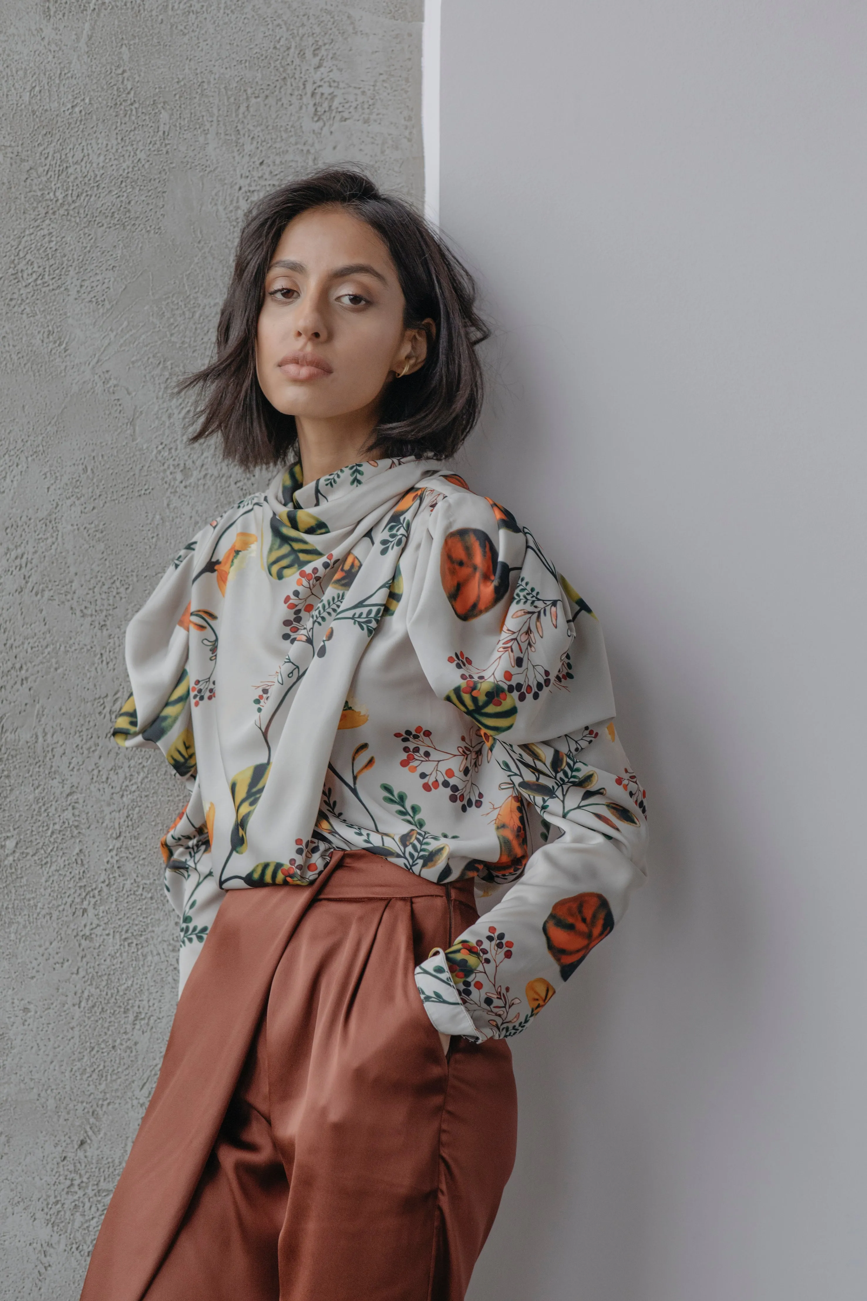 Cristal Wrap Pants