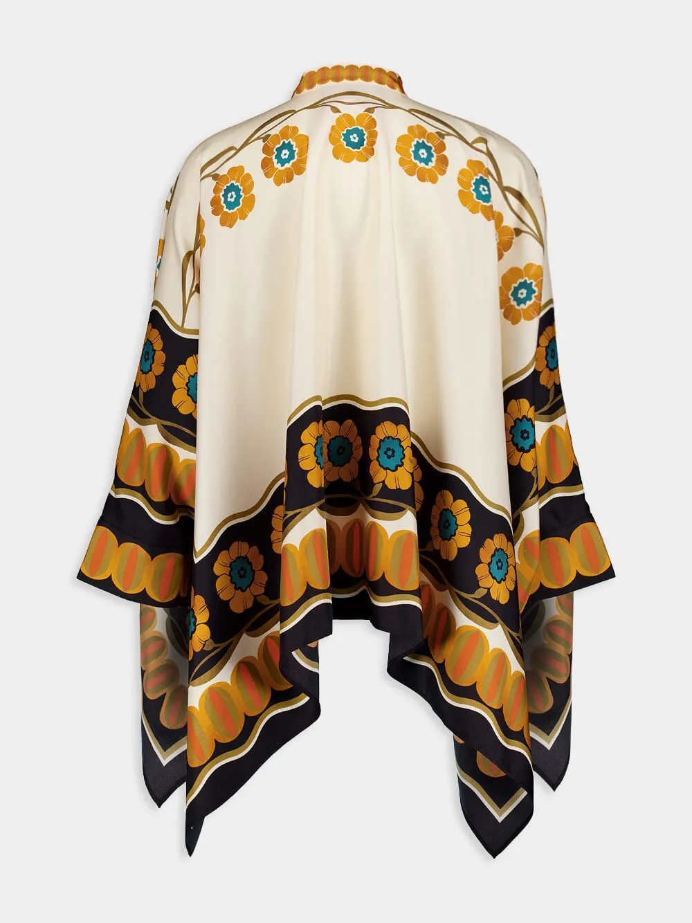 Daisy Chain Silk Blouse