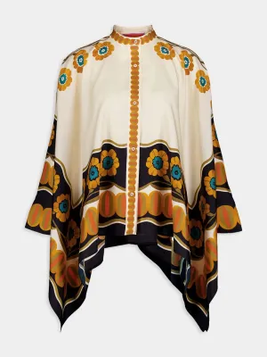 Daisy Chain Silk Blouse
