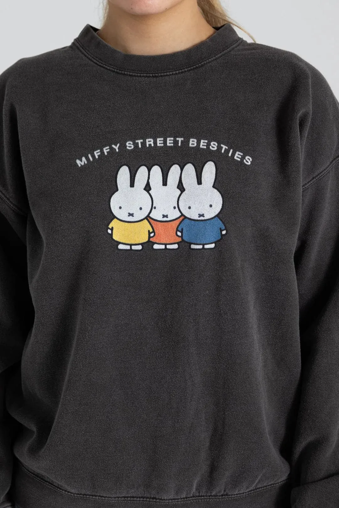 Daisy Street x Miffy Street Besties Sweater as seen on HAYLEY TAMADDON