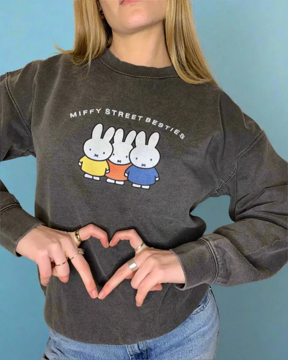 Daisy Street x Miffy Street Besties Sweater as seen on HAYLEY TAMADDON