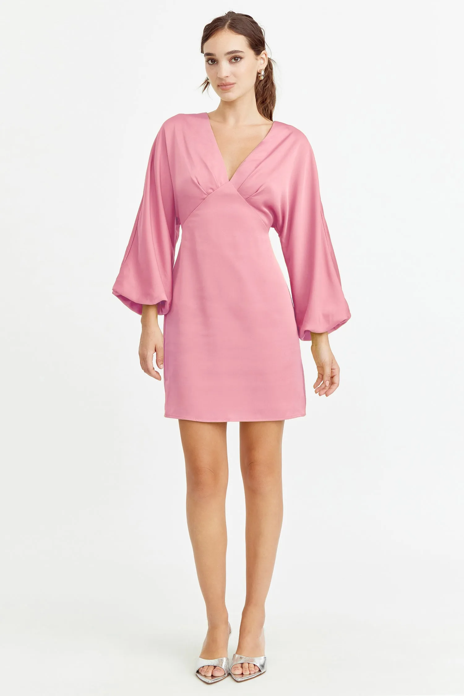 Dalena Bell Sleeve Mini Dress