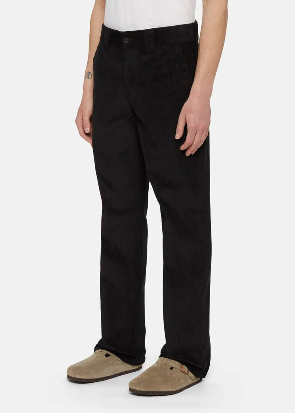 Dickies Mens Higginson Trousers Black
