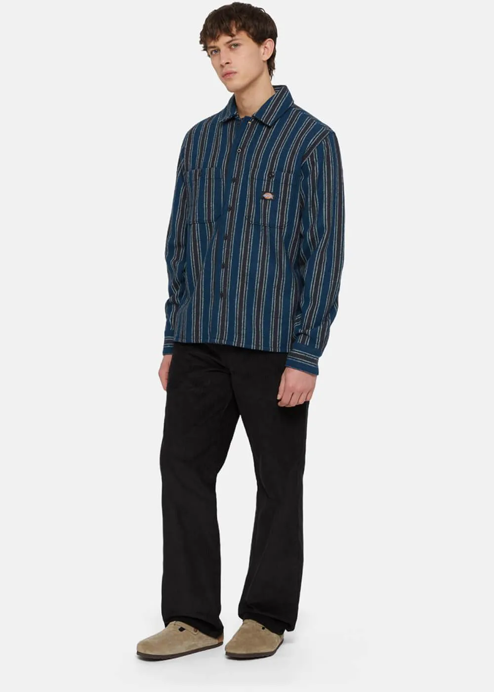 Dickies Mens Higginson Trousers Black