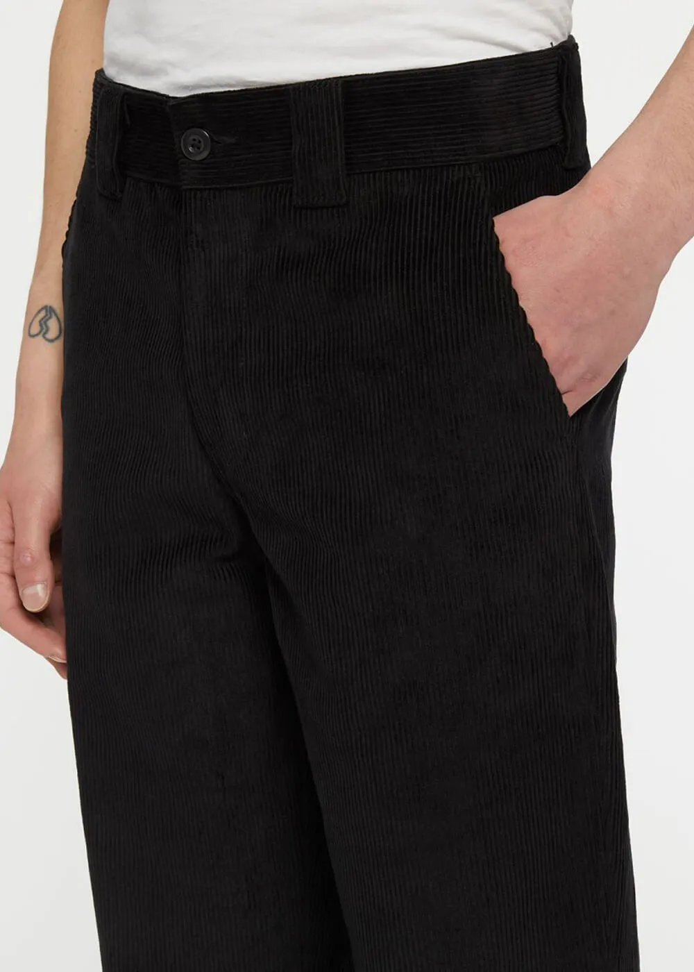 Dickies Mens Higginson Trousers Black