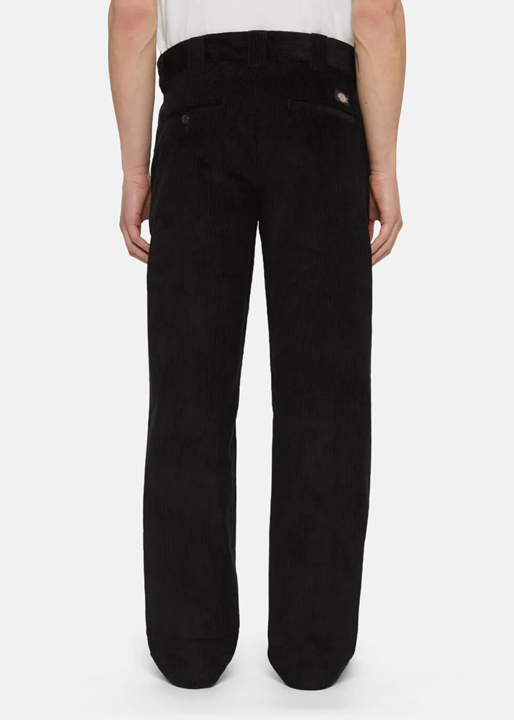 Dickies Mens Higginson Trousers Black