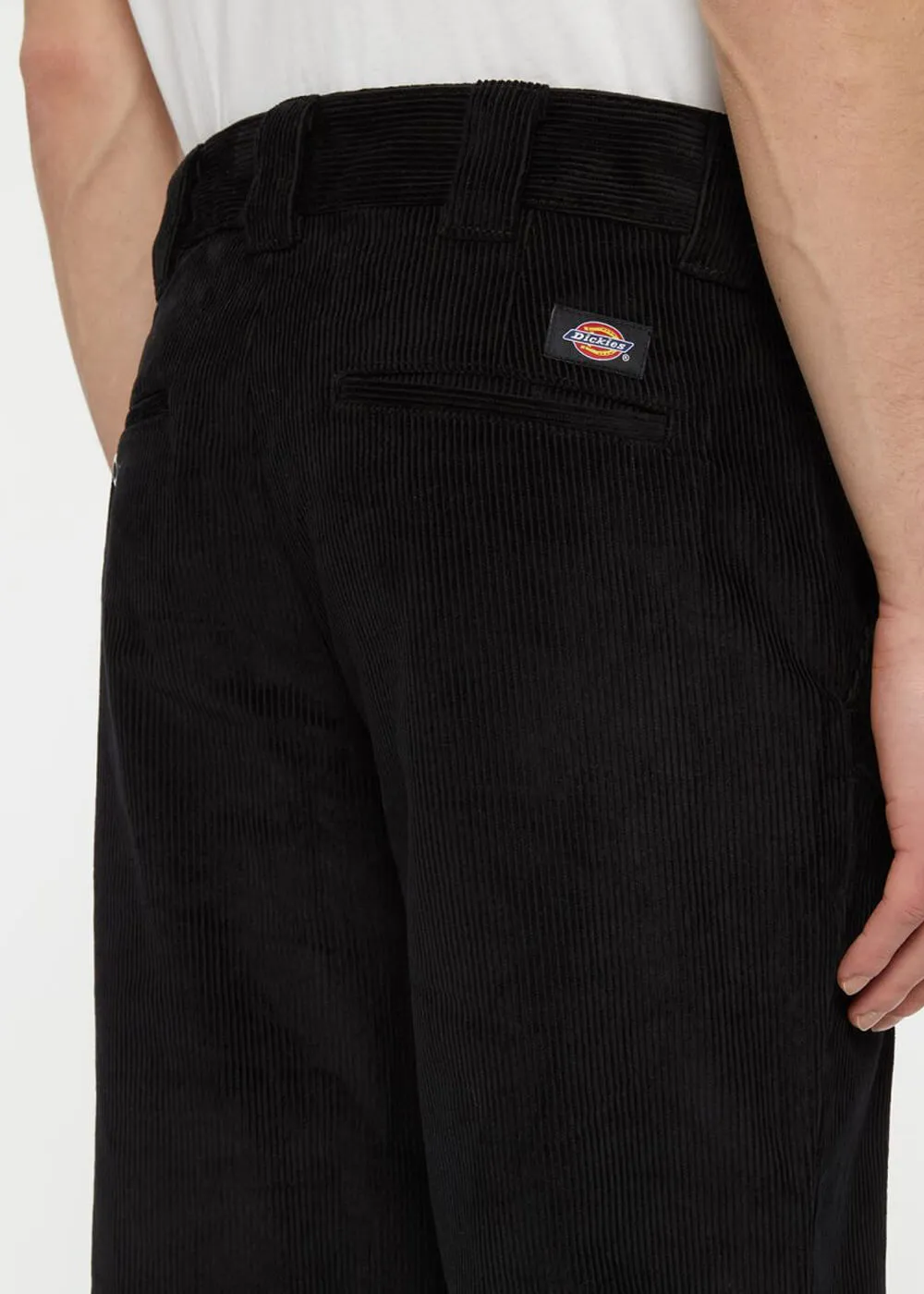 Dickies Mens Higginson Trousers Black