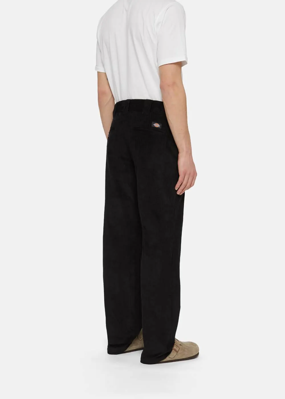 Dickies Mens Higginson Trousers Black