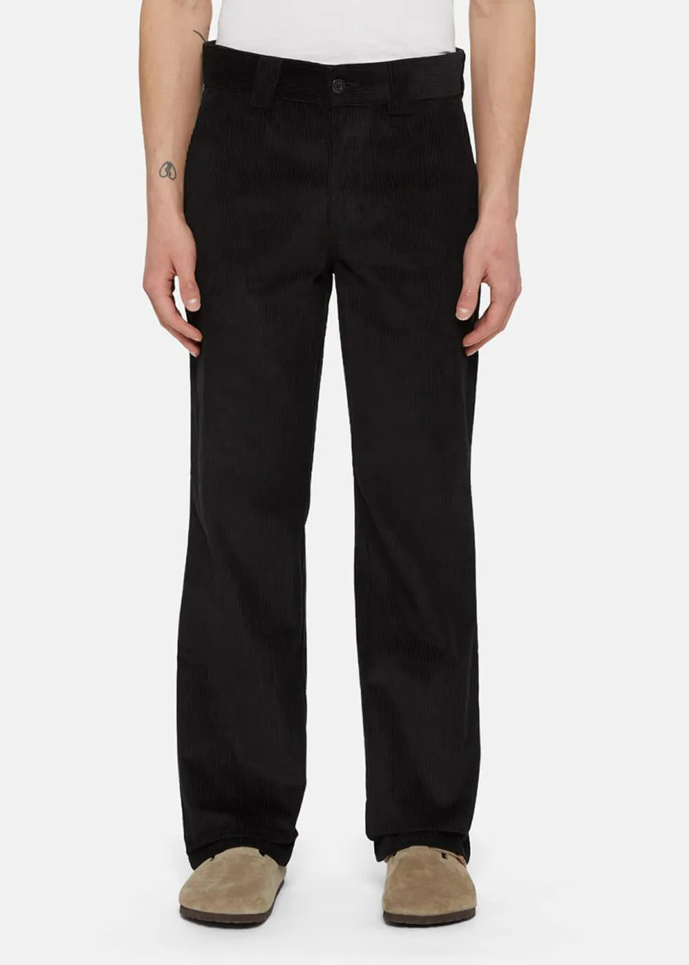 Dickies Mens Higginson Trousers Black