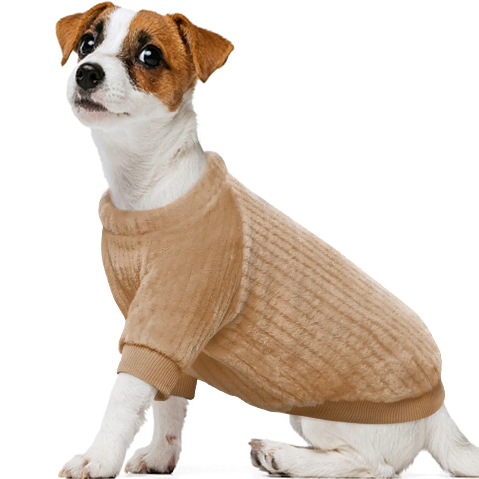 Dog Sweater Winter Dog Clothes, Soft Warm Pup Dogs Shirt